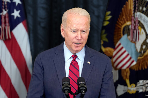 Biden says Iran will not get a nuclear weapon on his watch