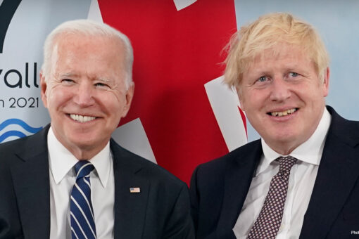 G-7 to commit to sharing one billion vaccines with the world