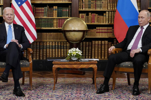 Biden gets little at Putin meeting, apologizes for snapping at reporter