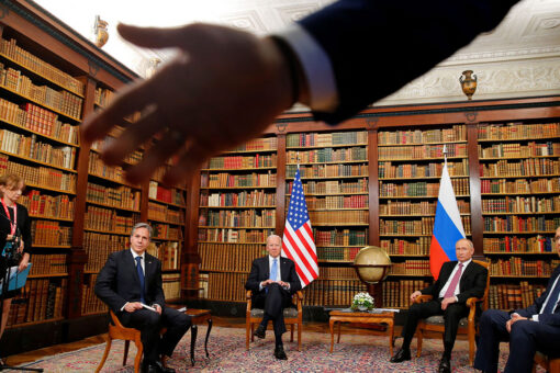 Biden-Putin meeting: American press manhandled by Russian security agents