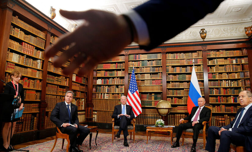 Biden-Putin meeting: American press manhandled by Russian security agents