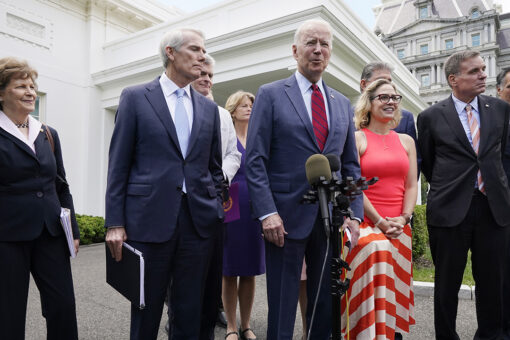 Finally, agreement in Washington, and it lasted a whole five minutes