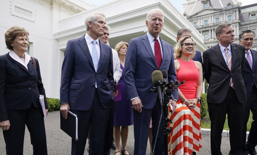 Finally, agreement in Washington, and it lasted a whole five minutes