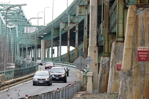 Pictures of frustration: From a collapsed building to a faltering infrastructure deal