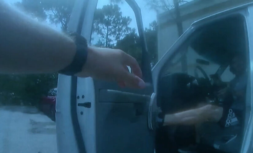 Florida suspect’s gun jams — just after police officer avoids shot to head, sheriff says