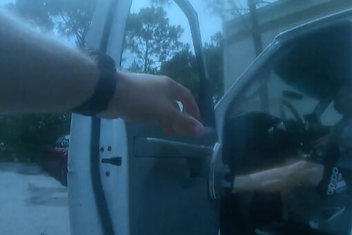 Florida suspect’s gun jams — just after police officer avoids shot to head, sheriff says
