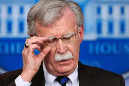 Biden DOJ drops lawsuit against John Bolton over 2020 book release