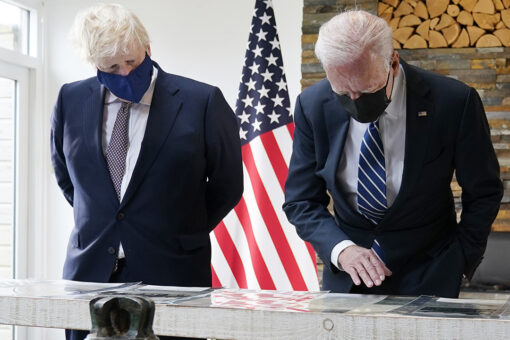Biden, Johnson sign ‘revitalized’ Atlantic Charter, reaffirming commitment to global challenges