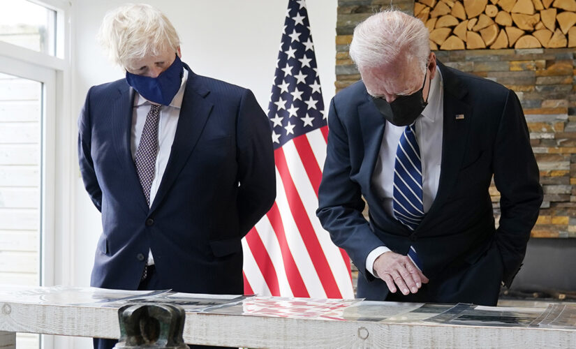 Biden, Johnson sign ‘revitalized’ Atlantic Charter, reaffirming commitment to global challenges
