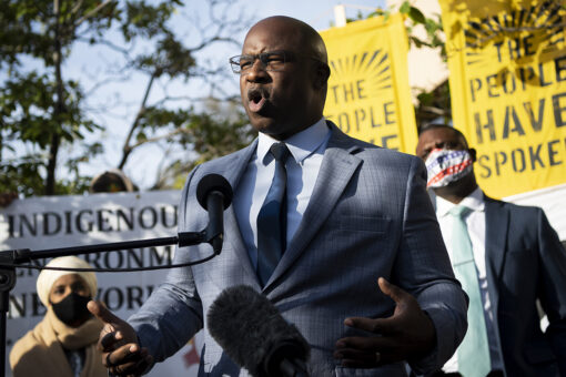 Progressives fume after Republicans use filibuster to block Dems’ S.1 election reform bill