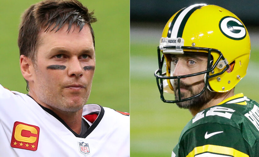 Tom Brady talks Aaron Rodgers, Packers drama: ‘He’s going to make the choices he feels are best for him’