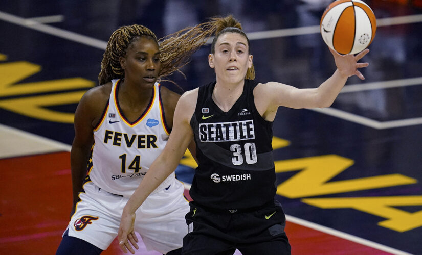 Seattle beats Indiana 87-70 for 6th straight road win