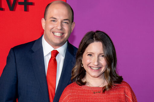 Brian Stelter’s newscaster wife accused of workplace bullying: ‘People would avoid her’