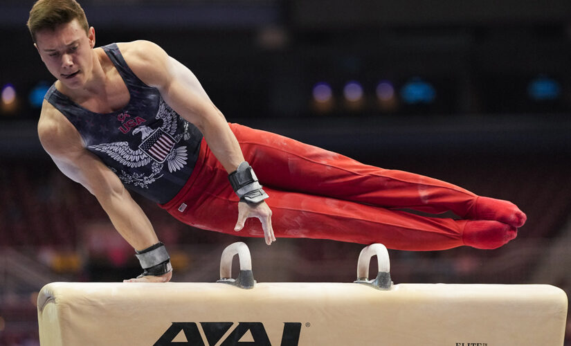 National champ Malone ahead at US Olympic gymnastic trials