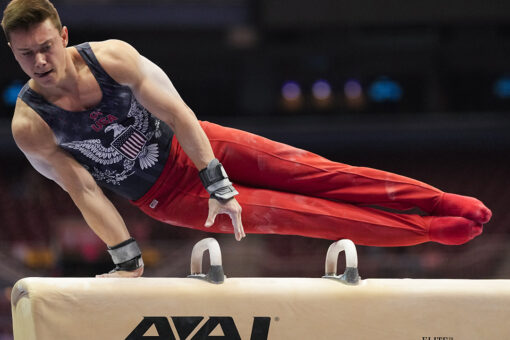 National champ Malone ahead at US Olympic gymnastic trials
