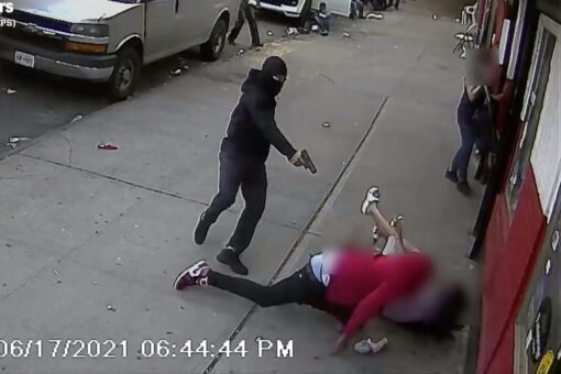 Man in custody in connection to NYC shooting inches away from kids: police