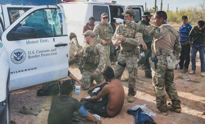 Border agents rescue 26 migrants stranded in Arizona desert