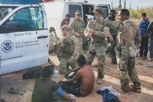 Border agents rescue 26 migrants stranded in Arizona desert
