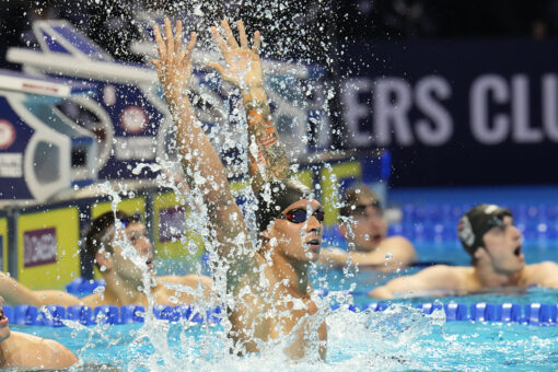 Dressel wins, but Manuel fails to advance in swim stunner