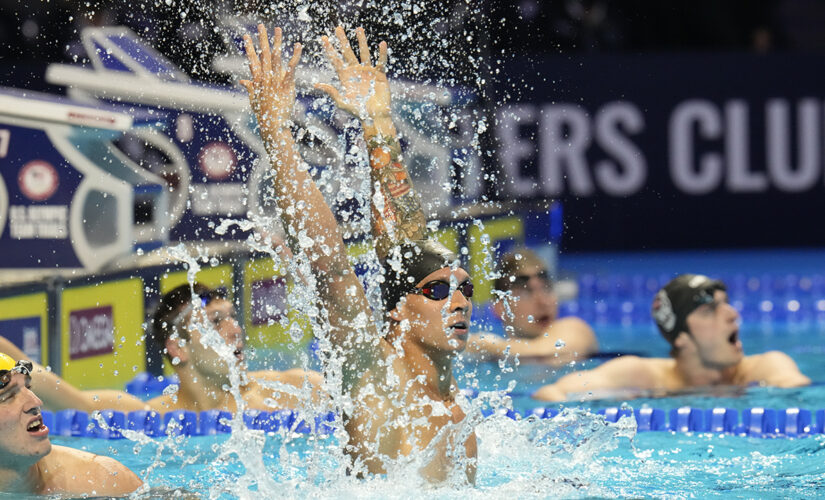 Dressel wins, but Manuel fails to advance in swim stunner