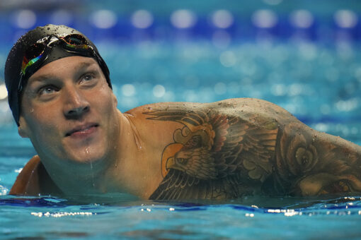 Dressel, Ledecky lead powerful US swim team headed to Tokyo