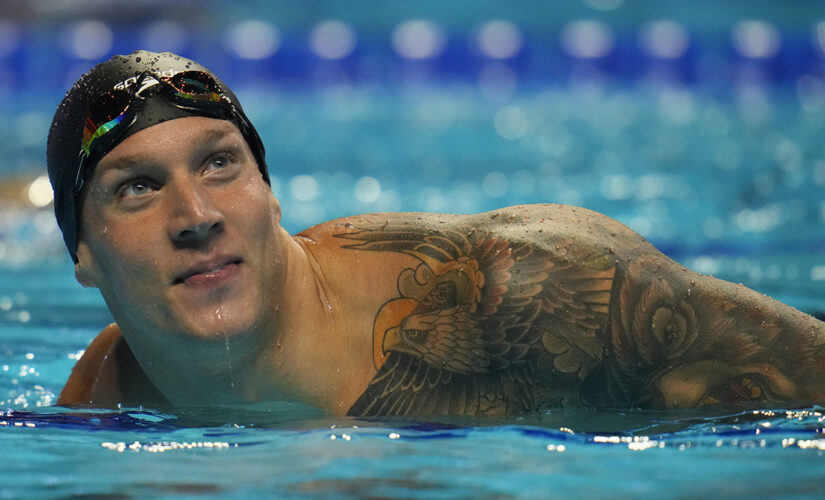 Dressel, Ledecky lead powerful US swim team headed to Tokyo