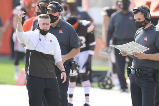 Browns staffer Callie Brownson charged with drunk driving, pleads no contest: reports