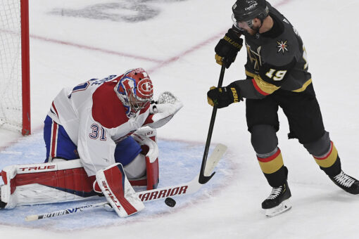 Price makes 26 saves, Habs top Vegas 4-1, one win from Final