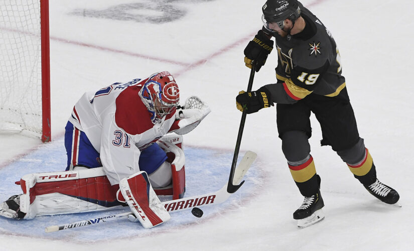 Price makes 26 saves, Habs top Vegas 4-1, one win from Final