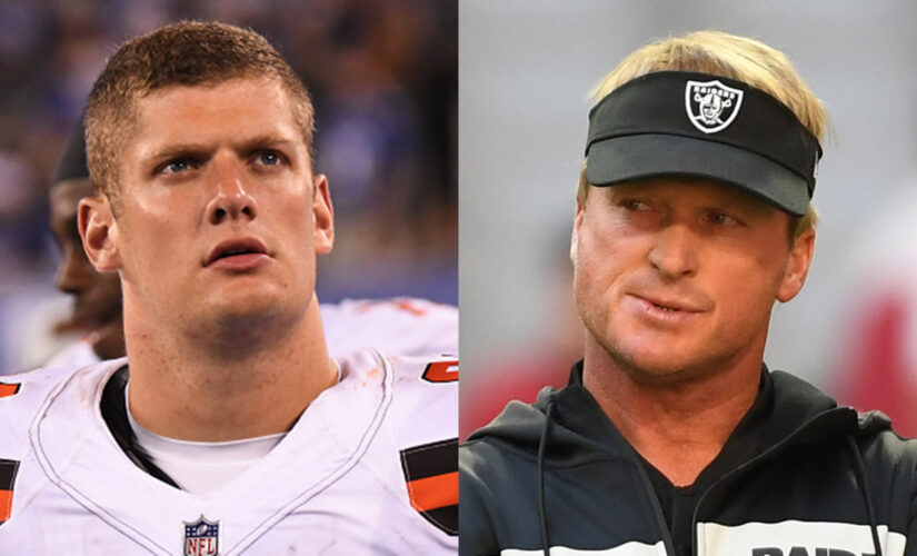 Raiders’ Carl Nassib gets support from Jon Gruden: ‘What makes a man different is what makes him great’
