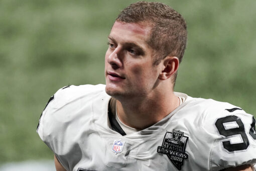 Raiders’ Carl Nassib has top-selling NFL jersey following gay announcement