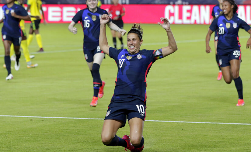 Lloyd scores quick goal and US women defeat Jamaica 4-0