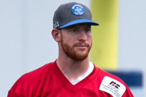 Colts’ Carson Wentz offers advice to 49ers’ rookie Trey Lance