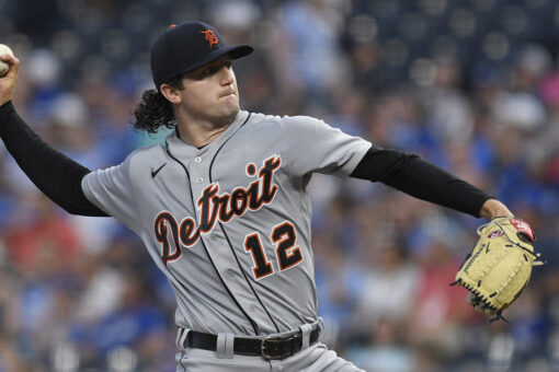 Tigers’ Casey Mize forced to change glove over its color: Timing was ‘was pretty s—tty, honestly’