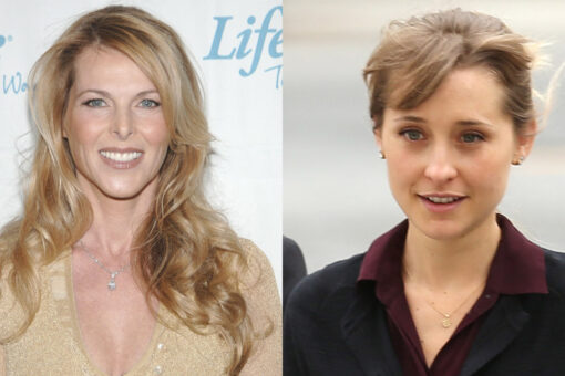 Catherine Oxenberg says she’s ‘filled with anxiety’ ahead of Allison Mack’s sentencing