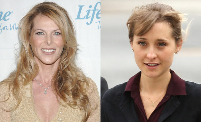 Catherine Oxenberg says she’s ‘filled with anxiety’ ahead of Allison Mack’s sentencing