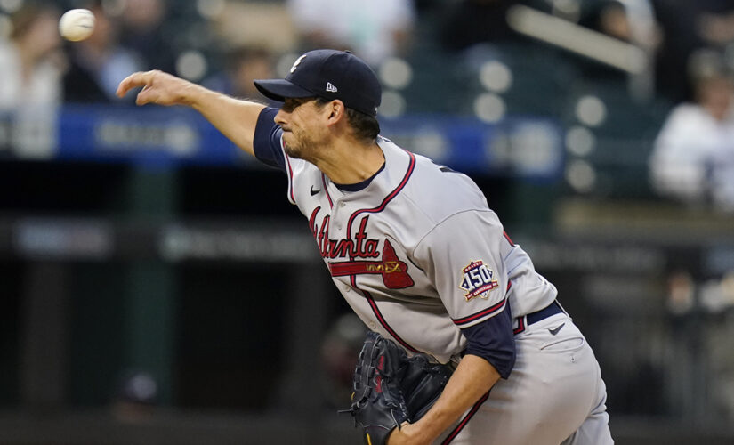 Morton earns 100th win, Stroman hurt as Braves blank Mets