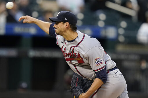 Morton earns 100th win, Stroman hurt as Braves blank Mets
