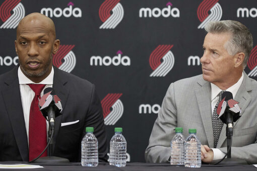 Trail Blazers shut down Chauncey Billups sex assault allegation question