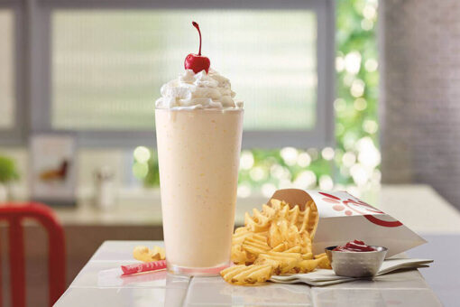 Chick-fil-A brings back peach milkshakes for summer: ‘Much-anticipated favorite’