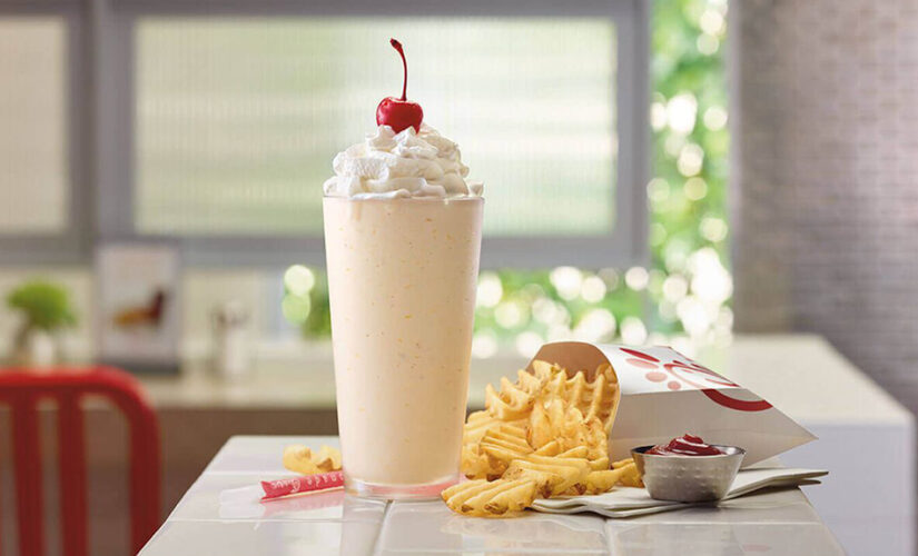 Chick-fil-A brings back peach milkshakes for summer: ‘Much-anticipated favorite’