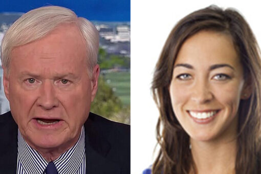 Chris Matthews accuser says she received hate messages following his MSNBC appearance
