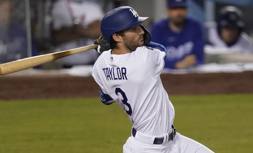 Taylor’s clutch hit caps 14-pitch at-bat, Dodgers deck Cards