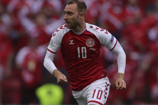 Eriksen’s surprise visit gave ‘good energy’ to Denmark team
