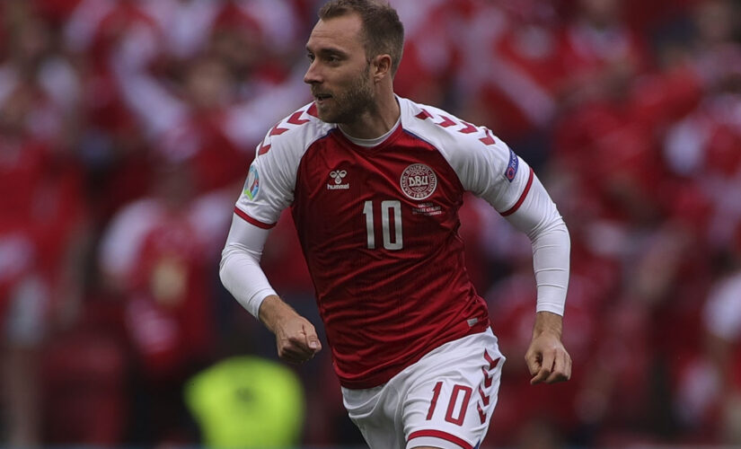 Eriksen’s surprise visit gave ‘good energy’ to Denmark team