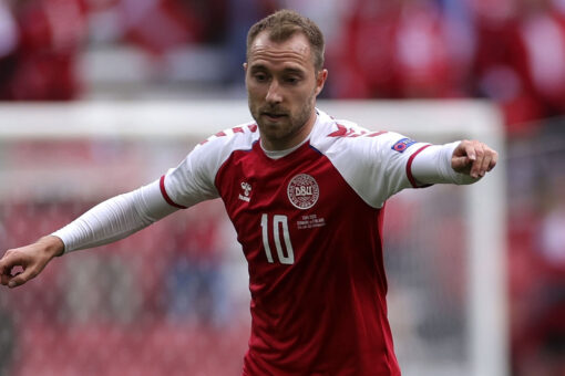 Denmark’s Christian Eriksen gives thumbs-up in hospital bed selfie: ‘I’m fine – under the circumstances’