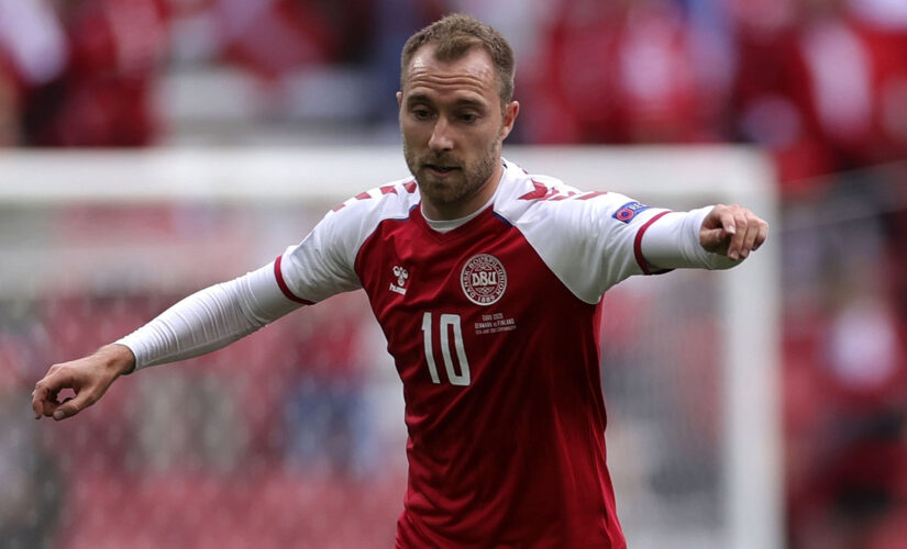 Denmark’s Christian Eriksen gives thumbs-up in hospital bed selfie: ‘I’m fine – under the circumstances’