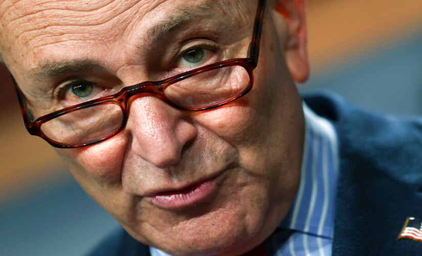 Schumer bombs with stale joke at NYC comedy club reopening
