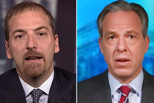 Chuck Todd pushes back on Jake Tapper’s ban of GOPers who challenged 2020 election: ‘You’ve got to be careful’