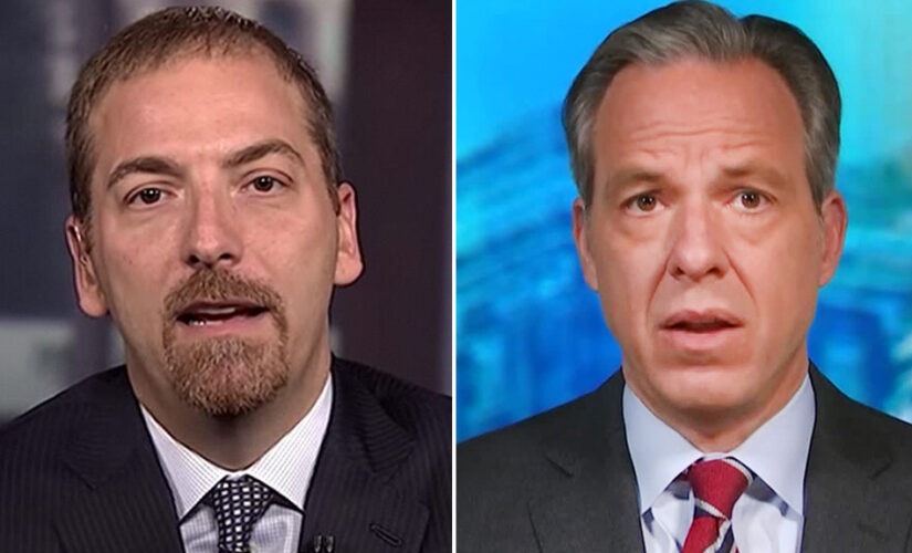 Chuck Todd pushes back on Jake Tapper’s ban of GOPers who challenged 2020 election: ‘You’ve got to be careful’